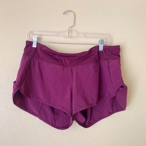 Lululemon athletic shorts